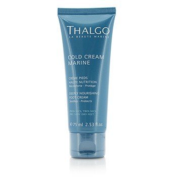 Thalgo Cold Cream Marine Deeply Nourishing Foot Cream - For Dry, Very Dry Feet