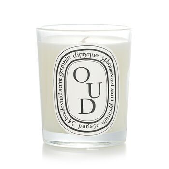 Scented Candle - Oud