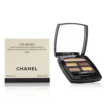 Les Beiges Healthy Glow Natural Eyeshadow Palette - # Deep