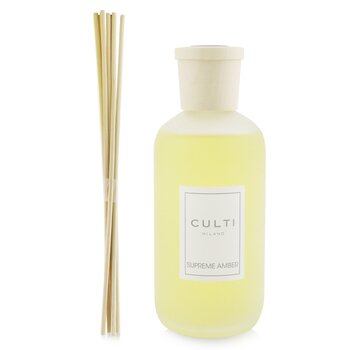 CULTI MILANO Stile Room Diffuser - Supreme Amber