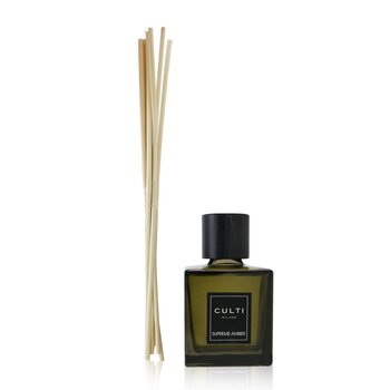 CULTI MILANO Decor Room Diffuser - Supreme Amber