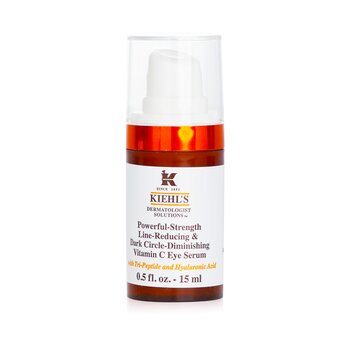 Dermatologist Solutions Powerful-Strength Line-Reducing & Dark Circle-Diminishing Vitamin C Eye Serum