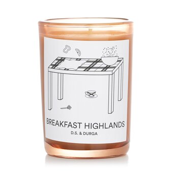 Candle - Breakfast Highlands