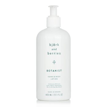 Bjork & Berries Botanist Hand & Body Lotion