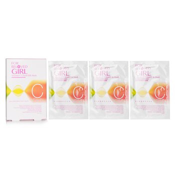 For Beloved Girl Vitamin C Cloud-Silk Mask