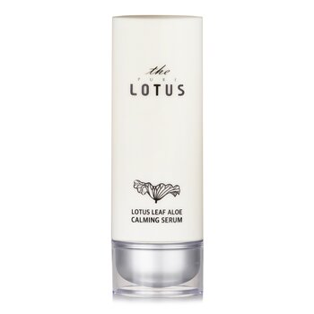 THE PURE LOTUS Lotus Leaf Aloe Calming Serum