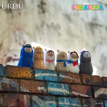 URDU FUWAFUWA PART 3 - ALPACA (BOX OF 5)
