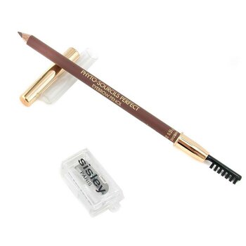 Phyto Sourcils Perfect Eyebrow Pencil (With Brush & Sharpener) - No. 02 Chatain