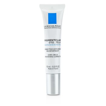 La Roche Posay Pigmentclar Eyes Dark Circle Skin-Evening Corrector - For Sensitive Eyes