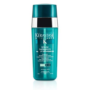 Resistance Serum Therapiste Dual Treatment Fiber Quality Renewal Care (Extremely Damaged Lengths and Ends)