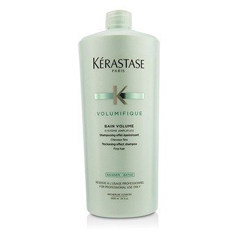 Resistance Bain Volumifique Thickening Effect Shampoo (For Fine Hair)