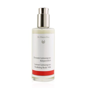 Dr. Hauschka Lemon Lemongrass Vitalizing Body Milk