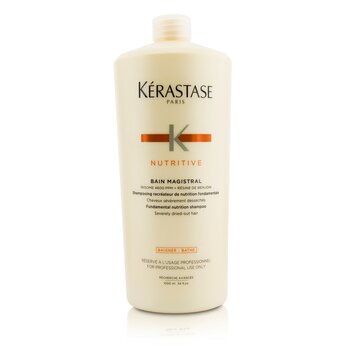 Nutritive Bain Magistral Fundamental Nutrition Shampoo (Severely Dried-Out Hair)