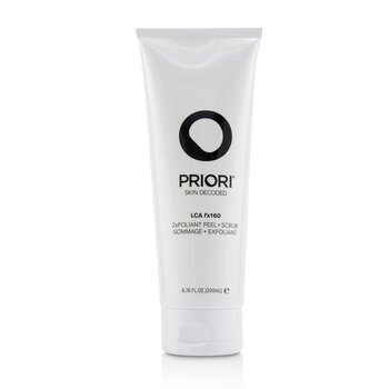 Priori LCA fx160 - 2xFoliant Peel + Scrub