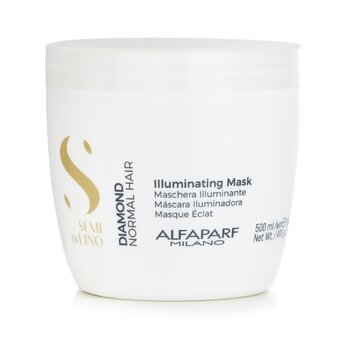 AlfaParf Semi Di Lino Diamond Illuminating Mask (Normal Hair)