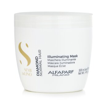 Semi Di Lino Diamond Illuminating Mask (Normal Hair)