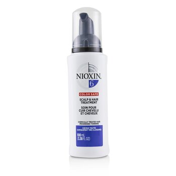 Nioxin Diameter System 6 Scalp & Hair Treatment (Chemically Treated Hair, Progressed Thinning, Color Safe)