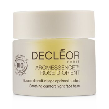 Aromessence Rose D'Orient Soothing Comfort Night Face Balm - For Sensitive Skin