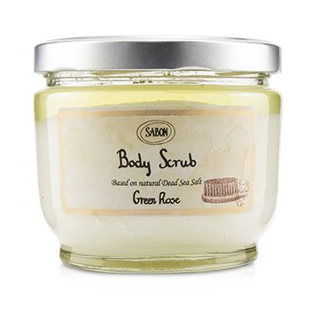 Body Scrub - Green Rose