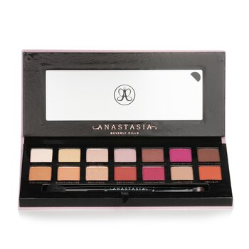 Anastasia Beverly Hills Modern Renaissance Eye Shadow Palette (14x Eyeshadow, 1x Duo Shadow Brush)