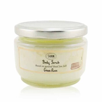 Body Scrub - Green Rose