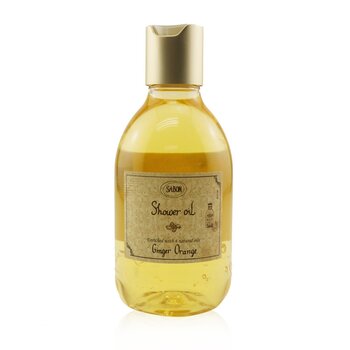 Shower Oil - Ginger Orange (Plastic Bottle)