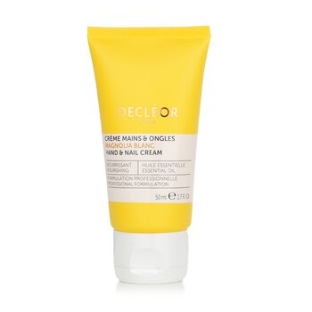 White Magnolia Hand & Nail Cream