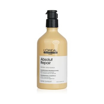 LOreal Professionnel Serie Expert - Absolut Repair Gold Quinoa + Protein Instant Resurfacing Shampoo