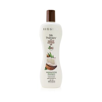 BioSilk Silk Therapy with Coconut Oil Moisturizing Shampoo