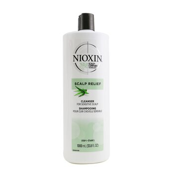 Nioxin Scalp Relief Cleanser (For Sensitive Scalp)