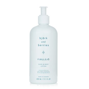 Bjork & Berries Fjallsjo Hand & Body Lotion