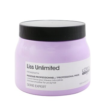Professionnel Serie Expert - Liss Unlimited Prokeratin Intense Smoothing Mask (For Unruly Hair)