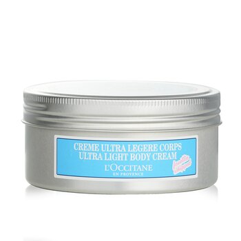 Shea Butter Ultra Light Body Cream