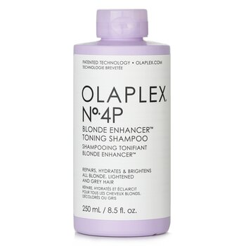 Olaplex No. 4P Blonde Enhancer Toning Shampoo