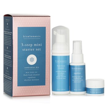 Bioelements 3-Step Mini Starter For Combination Skin Set