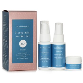 3-Step Mini Starter For Oily Skin set