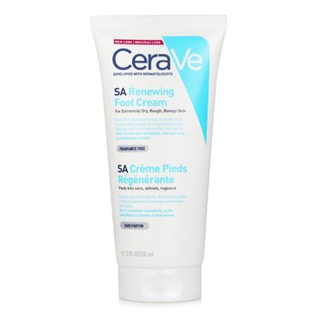 CeraVe SA Renewing Foot Cream