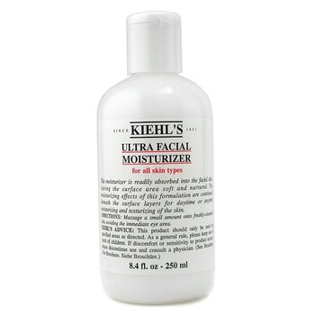 Kiehls Ultra Facial Moisturizer - For All Skin Types