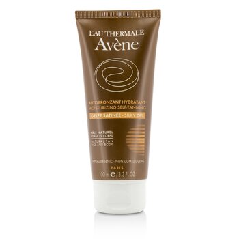 Moisturizing Self-Tanning Silky Gel For Face & Body - For Sensitive Skin