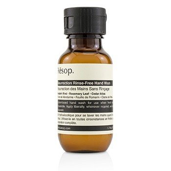 Aesop Resurrection Rinse-Free Hand Wash