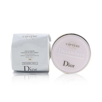 Capture Dreamskin Moist & Perfect Cushion SPF 50 With Extra Refill - # 000