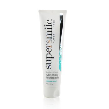 Professional Whitening Toothpaste - Original Mint (Fluoride Free)