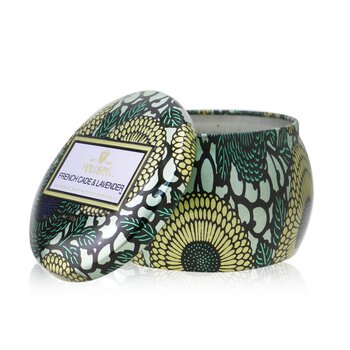 Voluspa Mini Tin Candle - French Cade Lavender