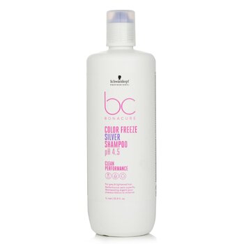 BC Bonacure pH 4.5 Color Freeze Silver Shampoo (For Grey & Lightened Hair)