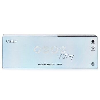 1 Day O2O2 Clear Contact Lenses -2.00