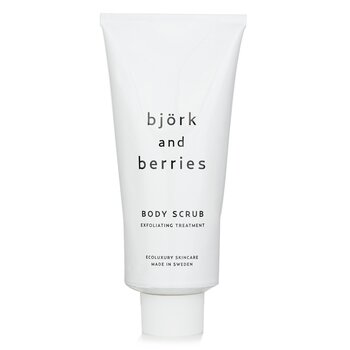 Body Scrub Creamy Exfoliating Treatment