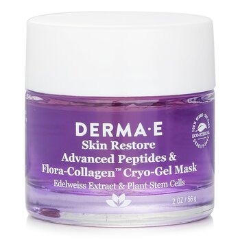 Derma E Advanced Peptides & Flora-Collagen Cryo-Gel Mask