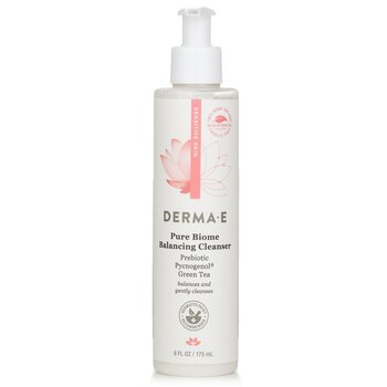 Derma E Pure Biome Balancing Face Cleanser