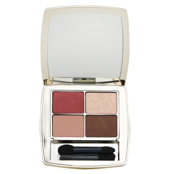 Estee Lauder Pure Color Envy Luxe Eyeshadow Quad # 07 Boho Rose