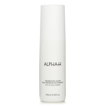 Alpha-H Generation Glow Daily Resurfacing Essence with 5% AHA Complex